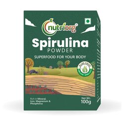 Nutriorg Spirulina Powder 100g